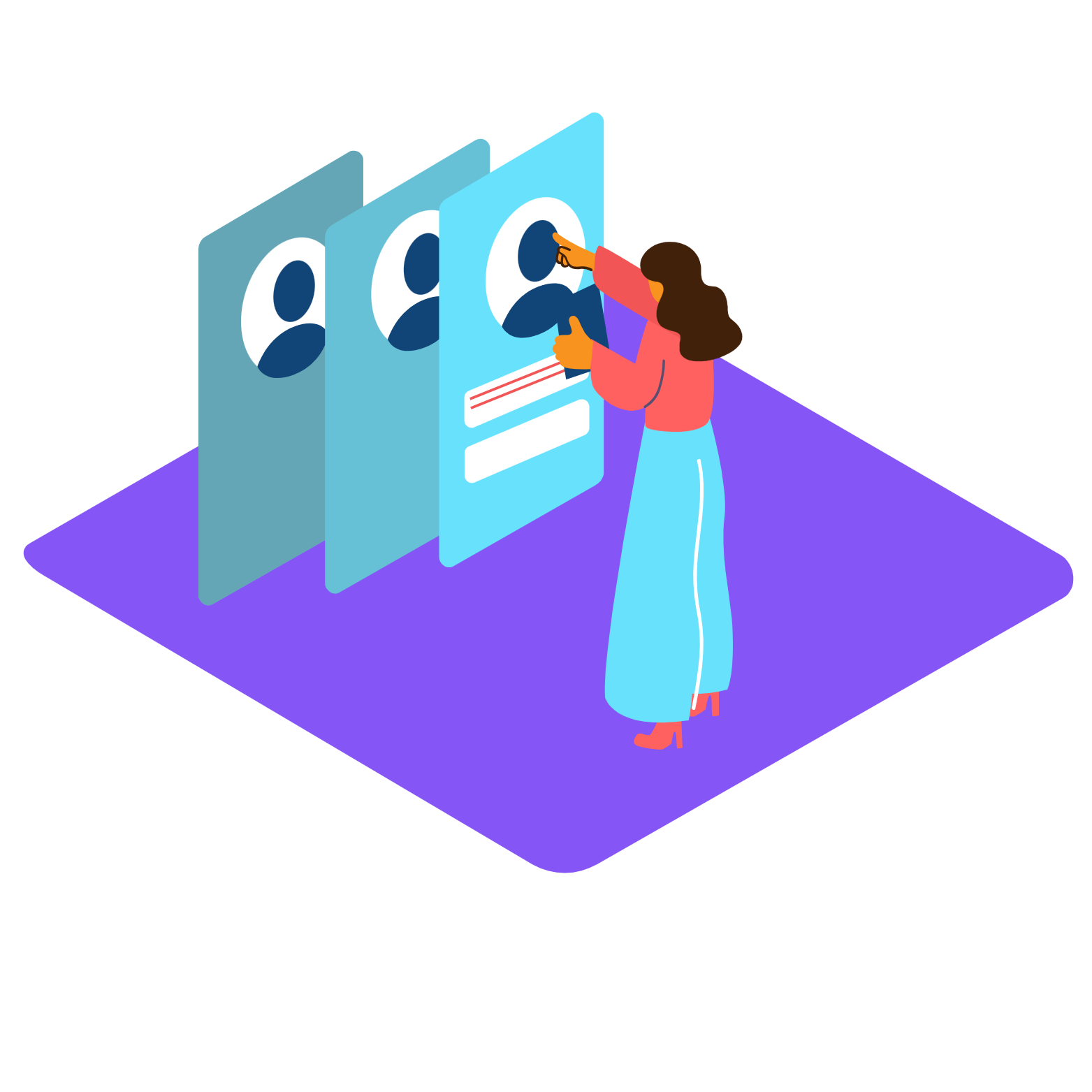 Ilustrasi Voting